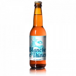 Beer Blanche De Thines 4.8% - Brussels Beer Box