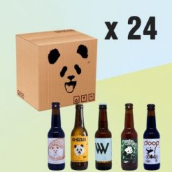 Haz tu caja Panda Beer x 24 - Espuma
