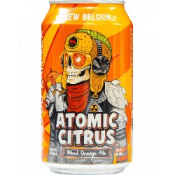 New Belgium Brewing Company Voodoo Ranger Atomic Citrus Blood Orange Ale - Half Time