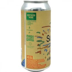 PATRONS PROJECT 40.04 NORTHERN MONK PRESENTS  MASH GANG  SUPER FRIENDZ  COMMONWEALTH BREWING  ALCOHOL-FREE DIPA - Beer Shop HQ