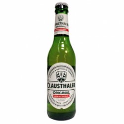 Radeberger Gruppe  Clausthaler Original  Premium 33cl - Beermacia