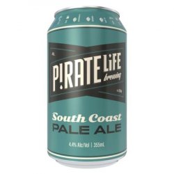 Pirate Life Brewing South Coast Pale Ale Pirate Life Brewing South Coast Pale Ale