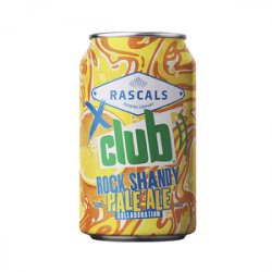 Rascals Rock Shandy Pale Ale 33cl can - Mitchell & Son