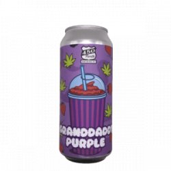 450 North Brewing Company  SLUSHY XL Granddaddy Purple - De Biersalon