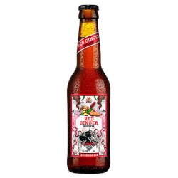 Locher Appenzeller Red Ginger Rootbeer - Beers of Europe