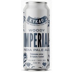 Kykao Woody Imperial IPA - Beers of Europe