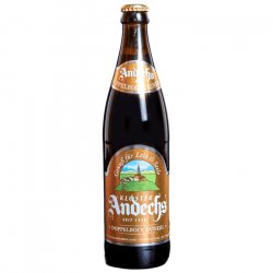 ANDECHS DOPPELBOCK DUNKEL - Las Cervezas de Martyn