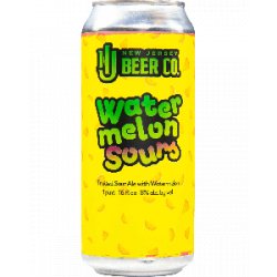 New Jersey Beer Company Watermelon Sours - Half Time