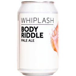 Whiplash Body Riddle  American Pale Ale 330ml (4.5%) - Indiebeer