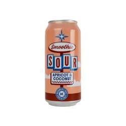 Kees Smoothie Sour Apricot & Coconut - Drankenhandel Leiden / Speciaalbierpakket.nl