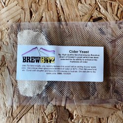 Cider Yeast - 6g - Saccharomyces Bavanus - Brewbitz - Brewbitz Homebrew Shop