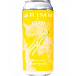 Grimm Artisanal Ales Brewery Soft Rays - Half Time