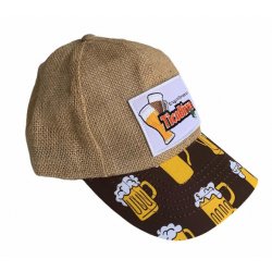 Gorra de Coleccion TicoBirra (café) - TicoBirra