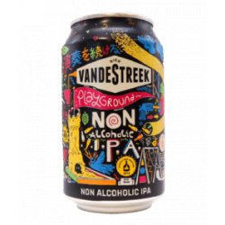 Van de Streek  Playground IPA - Alcoholvrij Bierhuis