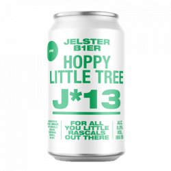 Jelster - Hoppy Little Tree - Hop Craft Beers