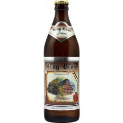 Krug-Brau Pilsener - Rus Beer