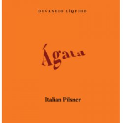 Devaneio do Velhaco Ágata Italian Pilsner Lata 473ml - Cerveja Salvador