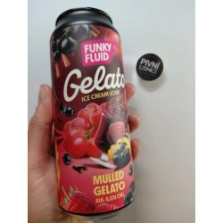 Funky Fluid Mulled Gelato