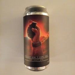 Spartacus Freedom Don't Come Free TDH Hazy IPA - 440ml - 7,0% - GUN Speciaalbieren