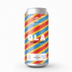 Swannay Brewery OLA Orkney Lager