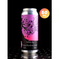 Chubby Brewing  Buffalo Sky  Saison Blanche Sureau  5,6% - Quaff Webshop