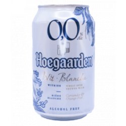 Hoegaarden  Wit  Blanche 0.0%  Witbier - Alcoholvrij Bierhuis