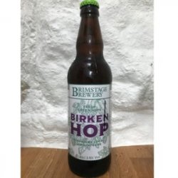 Brimstage  Birkenhop  3.9% - The Black Toad