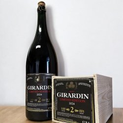 GIRARDIN Limited Edition 2024 Louis Jeroboam 3lt - Cantina Brassicola Digitale