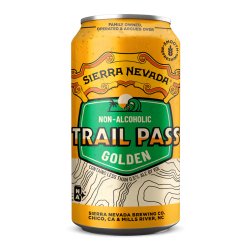 Trail Pass Golden Ale - Low Alcohol Pale Ale - Dry Drinker