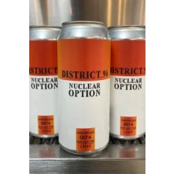 District 96  Nuclear Options - Ales & Brews