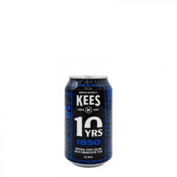 Brouwerij Kees 10yrs 1850