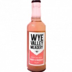 Wye Valley Meadery Honey & Rhubarb Sparkling Mead 330ml (5.5%) - Indiebeer