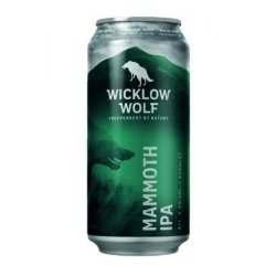 Wicklow Wolf Mammoth IPA  6.2%  24 x 440ml - Wicklow Wolf