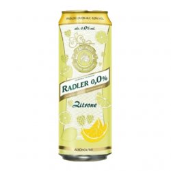 Zähringer  Radler Limón  0% Alcohol - Barbudo Growler