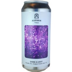 Alefarm Shine A Light DDH IPA 440mL ABV 6.4%  Danish Craft Beer - Hopshop