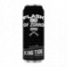 King Tide Flask Of Zorro Black IPA 440ml Can 