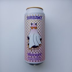 Birbant Midnight Sour Ale - 500ml - 4,5% - GUN Speciaalbieren