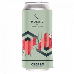 Mosaic Cierzo Brewing - OKasional Beer