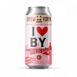 Brew York  I Love BY!  5.2% - The Black Toad