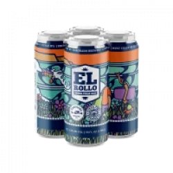 Coronado El Rollo IPA 16oz 4pk Cn - Luekens Wine & Spirits