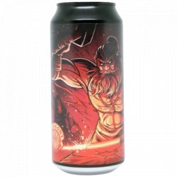 God of Fire (Theogony Project) Seven Island - OKasional Beer