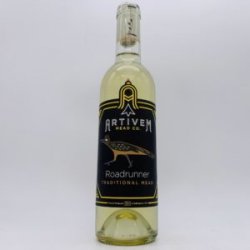 Artivem Roadrunner Mesquite Blossom Mead 375ml - Bottleworks