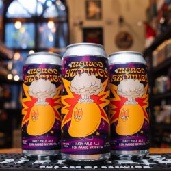 Compañía Cervecera Hércules S.A. de C.V. Mango Atómico