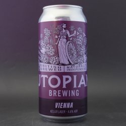 Utopian - Vienna Keller - 4.8% (440ml) - Ghost Whale