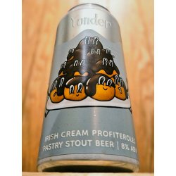 Yonder Brewing Irish Cream Profiteroles