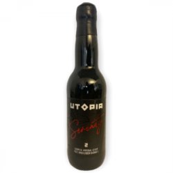 Utopia, Serenity 2, Oatmeal Imp. Stout, Aged In Bourbon Barrels,  0,33 l.  12,0% - Best Of Beers