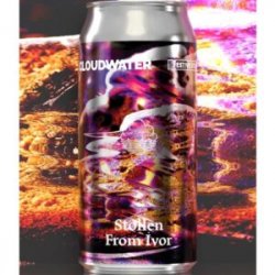 Cloudwater  Stollen From Ivor  5% - The Black Toad