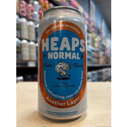 Heaps Normal Another Lager 375ml Can - Purvis Beer