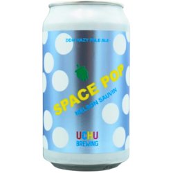 UCHU BREWING SPACE POP NELSON SAUVIN - The Great Beer Experiment