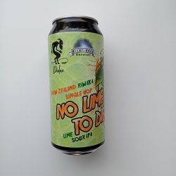 Didko No Lime To Die Sour IPA - 440ml - 4,5% - GUN Speciaalbieren